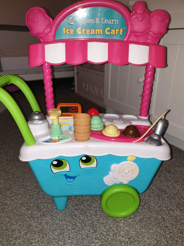 ice cream truck toy argos